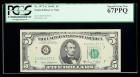 1969-C, $5 Federal Reserve Note. PCGS Superb Gem New 67PPQ