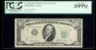 1950, $10 Federal Reserve Note. Narrow Star Note. PCGS Very Fine 20PPQ