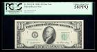 1950-A, $10 Federal Reserve Note. Star Note. PCGS Choice About New 58PPQ