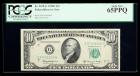 1950-E, $10 Federal Reserve Note. PCGS Gem New 65PPQ