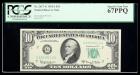 1963-A, $10 Federal Reserve Note. PCGS Superb Gem New 67PPQ