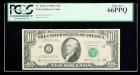 1981-A, $10 Federal Reserve Note. PCGS Gem New 66PPQ