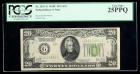 1928-C, $20 Federal Reserve Note. LGS. PCGS Very Fine 25PPQ