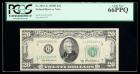 1950-B, $20 Federal Reserve Note. PCGS Gem New 66PPQ