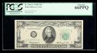 1950-E, $20 Federal Reserve Note. PCGS Gem New 66PPQ