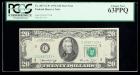 1974, $20 Federal Reserve Note. Star Note. PCGS Choice New 63PPQ