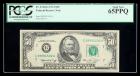 1974, $50 Federal Reserve Note. PCGS Gem New 65PPQ