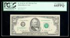 1977, $50 Federal Reserve Note. Star Note. PCGS Very Choice New 64PPQ