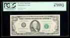 1981, $100 Federal Reserve Note. PCGS Superb Gem New 67PPQ