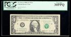 1988-A, $1 Federal Reserve Note. Web Note. PCGS Very Fine 30PPQ