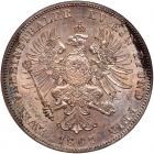 German States: Prussia. 2 Talers, 1867-C NGC MS64 - 2