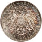 German States: Baden. 2 Marks, 1900-G PCGS MS62 - 2