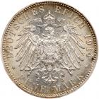 German States: Bavaria. 5 Marks, 1914-D PCGS MS63 - 2