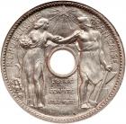 France. Essai 25 Centimes, 1913 NGC MS67