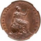 Great Britain. Farthing, 1841 NGC MS64 BR - 2