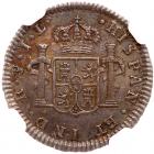 Bolivia. 1/2 Real, 1825-JL (Potosi) NGC MS64 - 2