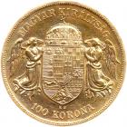 Hungary. 100 Korona, 1908 About Unc - 2