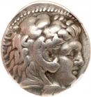 Macedonian Kingdom. Alexander III, the Great, 336-323 BC. Silver Tetradrachm (16.92g)