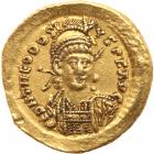 Theodosius II, AD 402-450. Gold Solidus (4.46g) VF