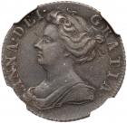 Great Britain. Sixpence, 1705 NGC EF45