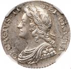 Great Britain. Shilling, 1739 NGC AU55