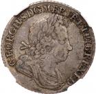 Great Britain. Shilling, 1723 NGC VF25