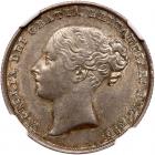 Great Britain. Shilling, 1839 NGC AU58