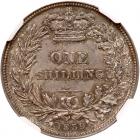 Great Britain. Shilling, 1839 NGC AU58 - 2