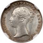 Great Britain. Threepence, 1853 NGC MS64