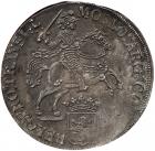 Netherlands: Overijssel. Ducaton (Silver Rider), 1734 NGC Unc