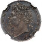 Great Britain. Maundy Set, 1822 NGC MS62