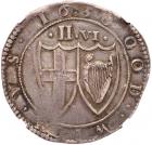 Great Britain. Halfcrown, 1656 NGC VF