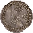 Great Britain. Milled Sixpence, 1562 NGC VF35