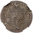 Great Britain. Milled Sixpence, 1562 NGC VF35 - 2