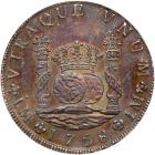 Peru. 8 Reales, 1768-JM (Lima) NGC MS61