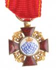 Russia. Order of St. Anna Gold Miniature Award Medal EF - 2