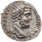 Clodius Albinus, AD 195-197. Silver Denarius (2.85g) EF