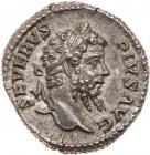 Septimius Severus, AD 193-211. Silver Denarius (3.67g) Superb EF