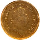 Great Britain. Third Guinea, 1803 NGC AU50