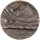 Germany. Lusitania Medal, 1915 VF