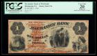 Mechanics Bank of Pittsburgh, PA $1 May 1, 1861, Haxby 540-UNL. PCGS Very Fine 20 Apparent