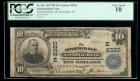 1902, $10 National Bank Note. The Springdale NB, Springdale, PA. Ch. #8320. PCGS Very Good 10