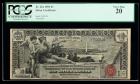 1896, $1 Silver Certificate. PCGS Very Fine 20