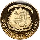 Liberia. 100 Dollars, 1977 Choice Brilliant Proof - 2