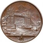 Great Britain. Medal, 1894 Choice EF - 2