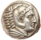 Macedonian Kingdom. Alexander III 'the Great'. Silver Tetradrachm (17.24 g), 336-323 BC