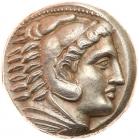 Macedonian Kingdom. Alexander III 'the Great'. Silver Tetradrachm (17.24 g), 336-323 BC