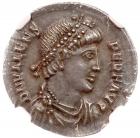 Valens. Silver Siliqua (2.13 g), AD 364-378