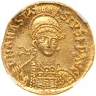 Anastasius I. Gold Solidus (4.48 g), 491-518