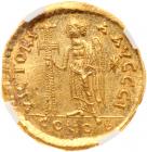 Anastasius I. Gold Solidus (4.48 g), 491-518 - 2